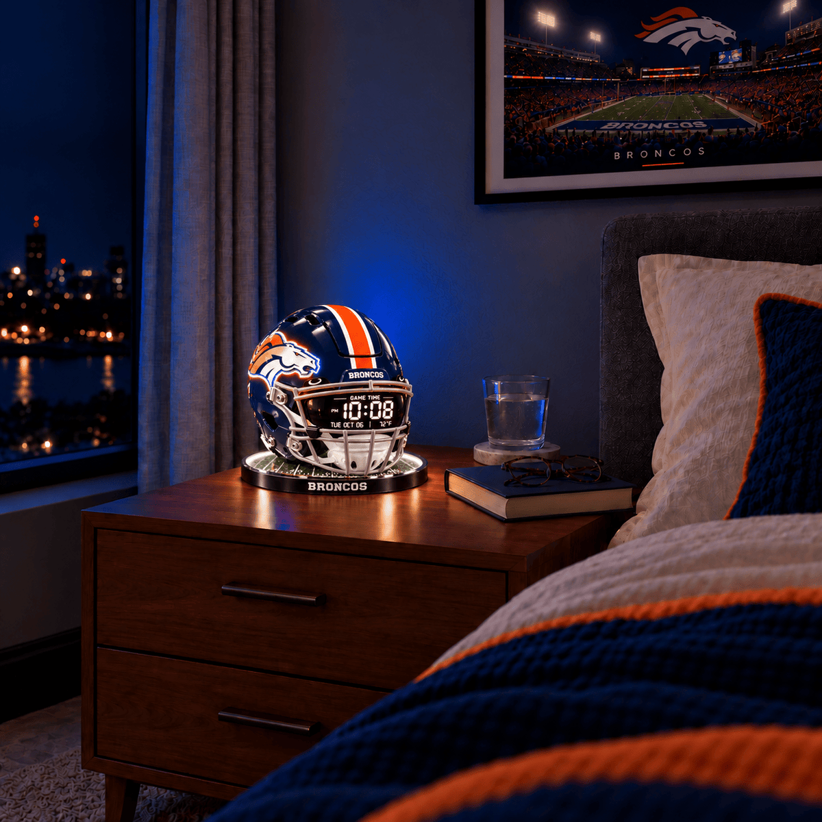 DVBC Special Digital Clock TTTT