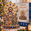 FGT Premium Christmas Carousel Music Box BMD