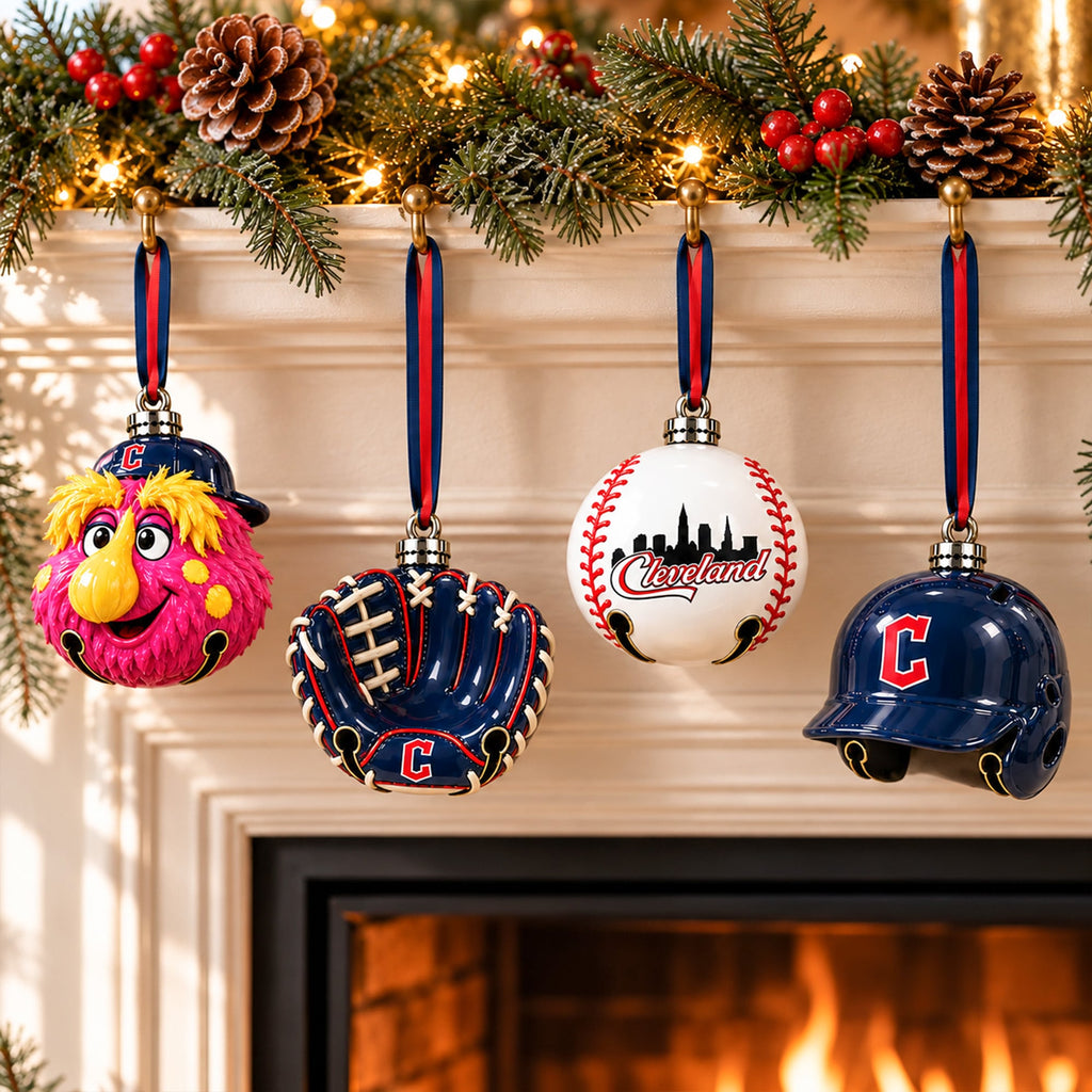Premium CLG Christmas Bell Ornament PVNA