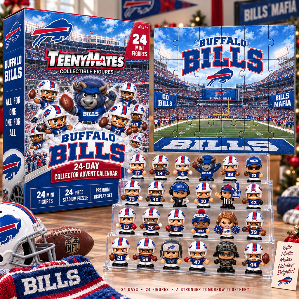 BFBL Premium 24-Day Mini Figure Advent Calendar NTNA